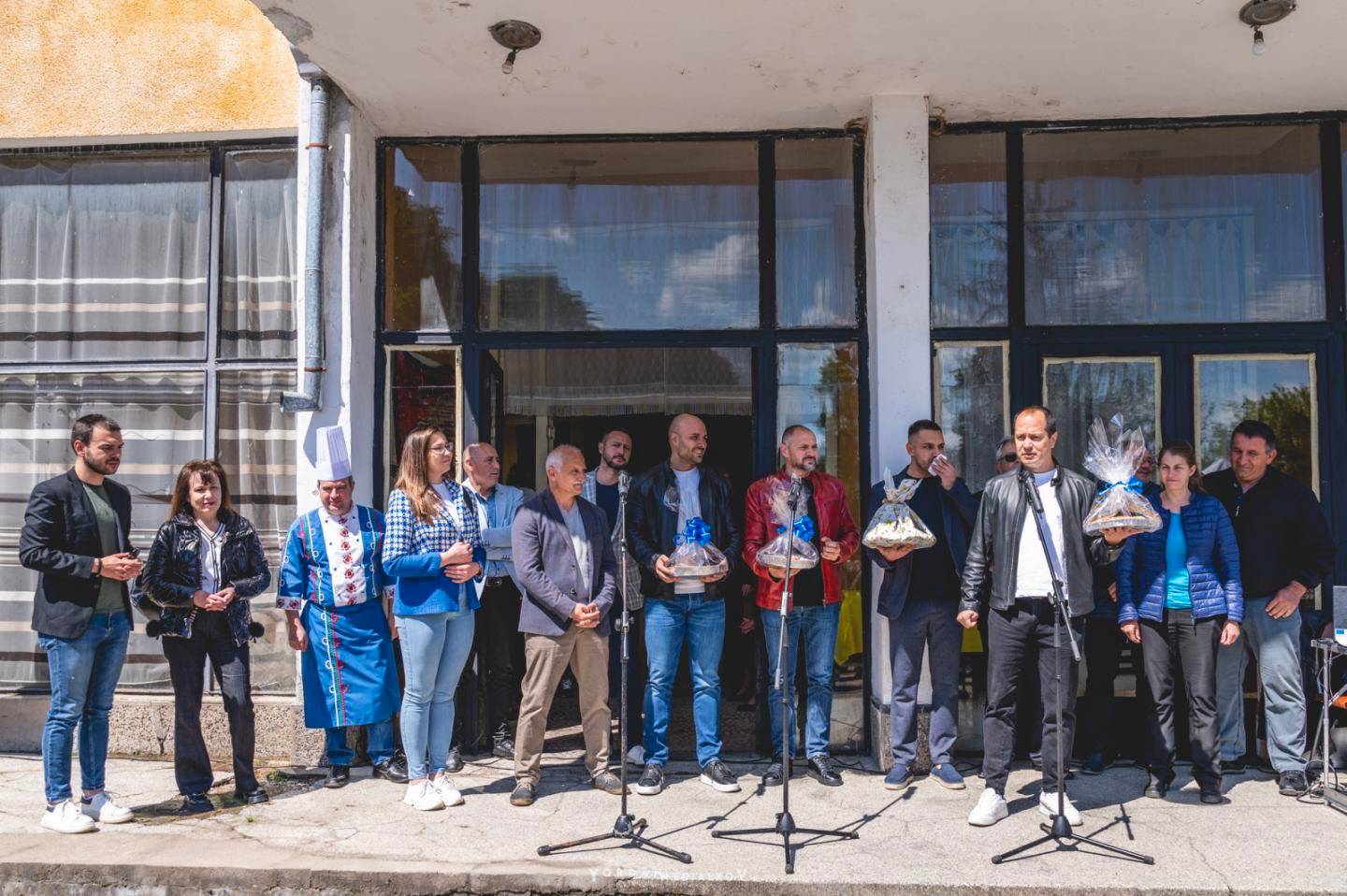 Фестивалът на баницата събра стотици кулинарни майстори Фестивалът на баницата събра стотици кулинарни майстори